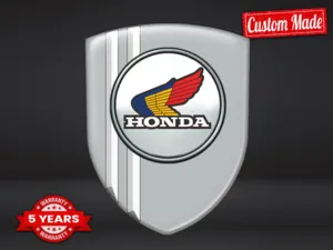 Honda Autocollants Silicone S Auto Résistants Pro Qualité